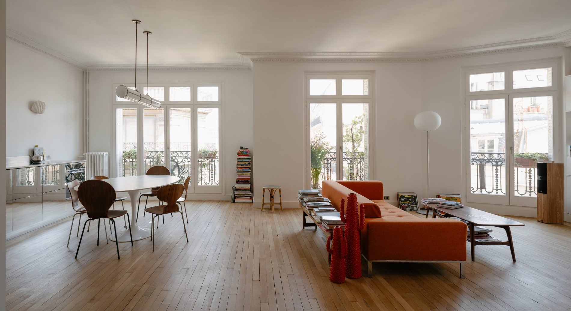 architecture intérieur salon Neuilly