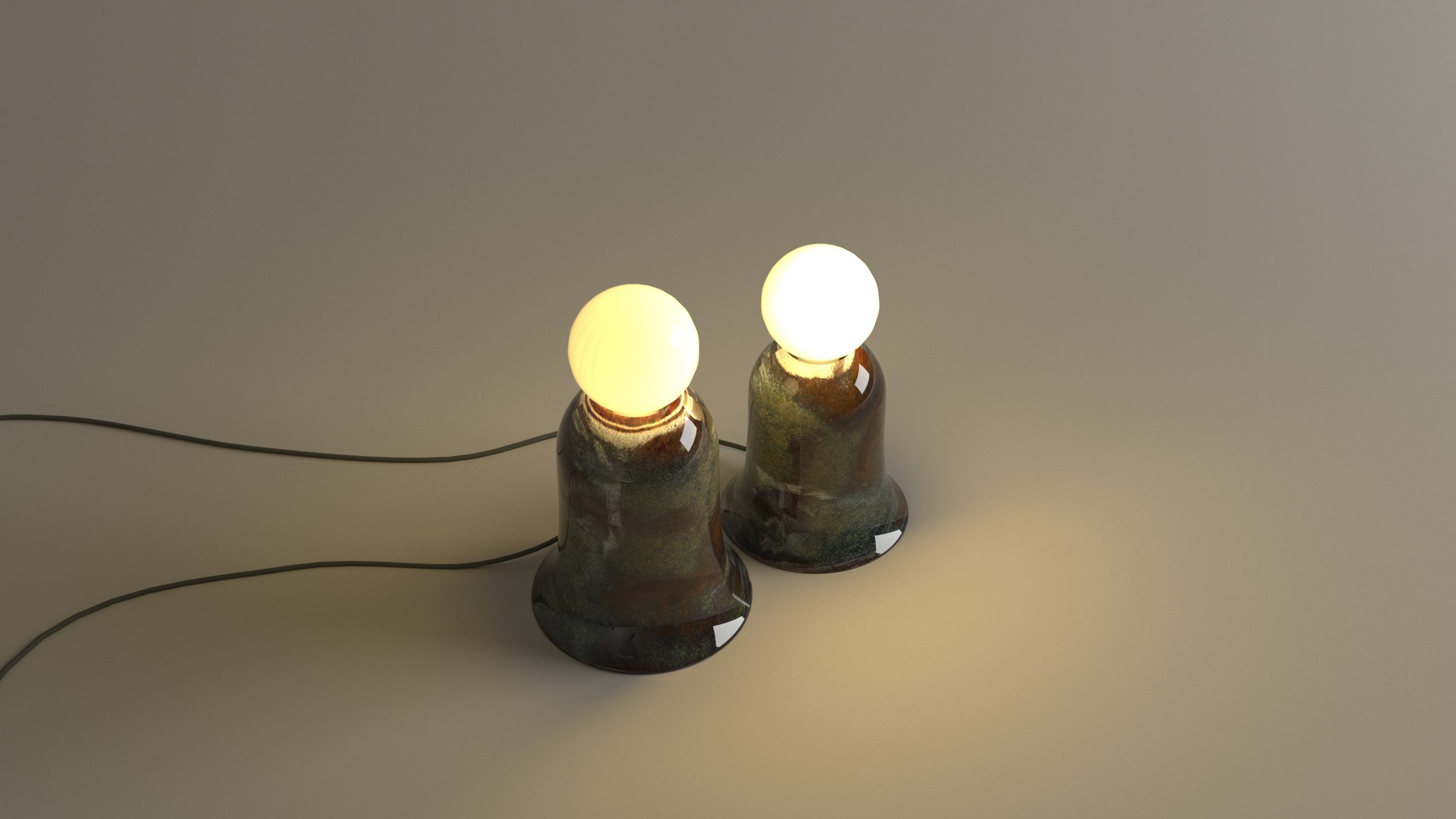 LAMPES STROMBOLI ALLUME PERS 2