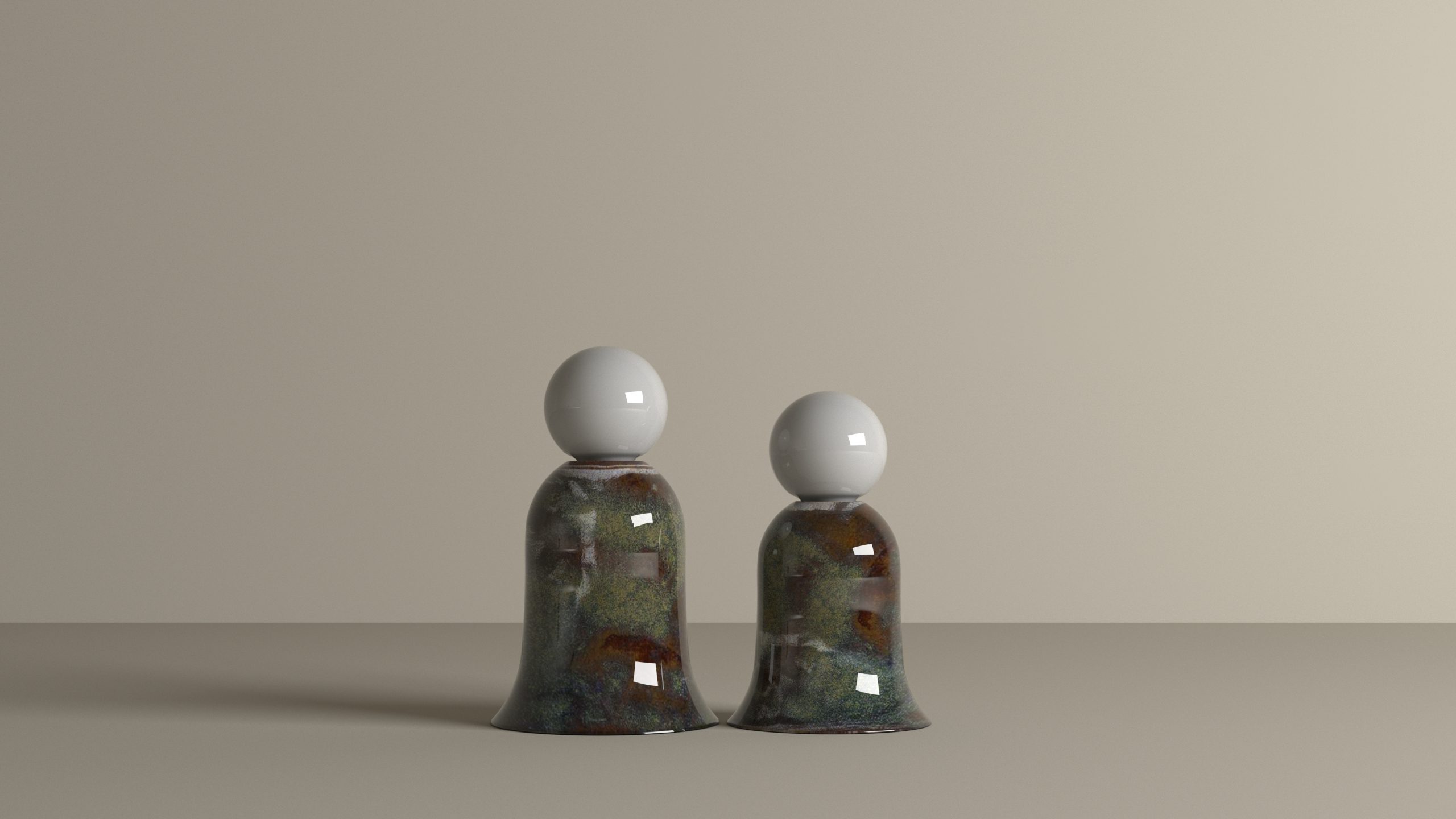 LAMPES STROMBOLI ETEINTE FACE 2