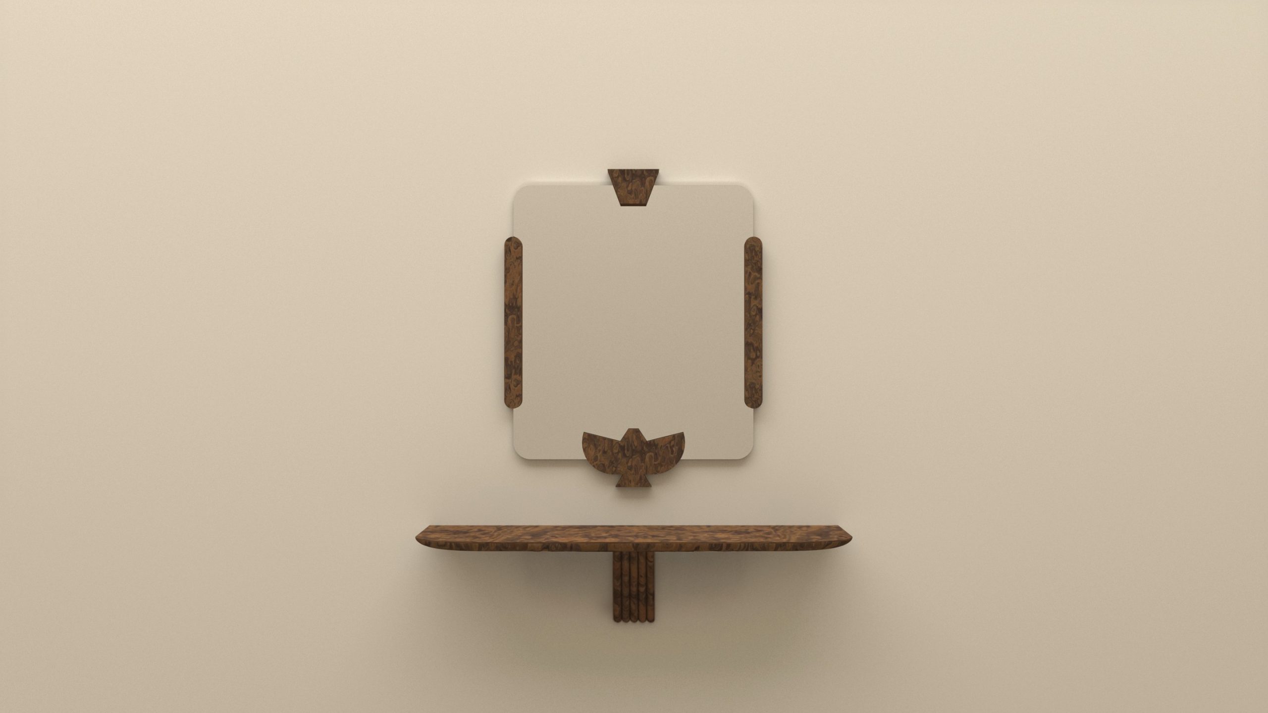 MIROIR ET GIGINA FACE 2