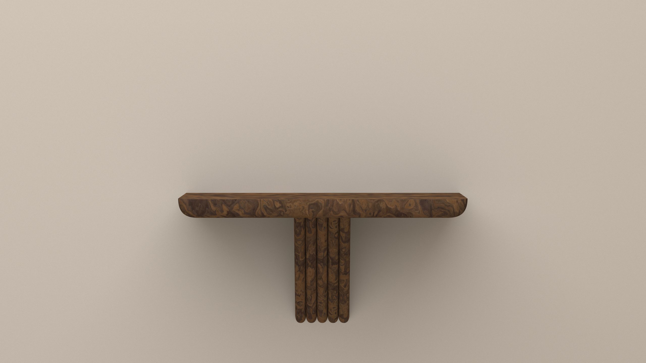 Console GIGINA S loupe fumée face