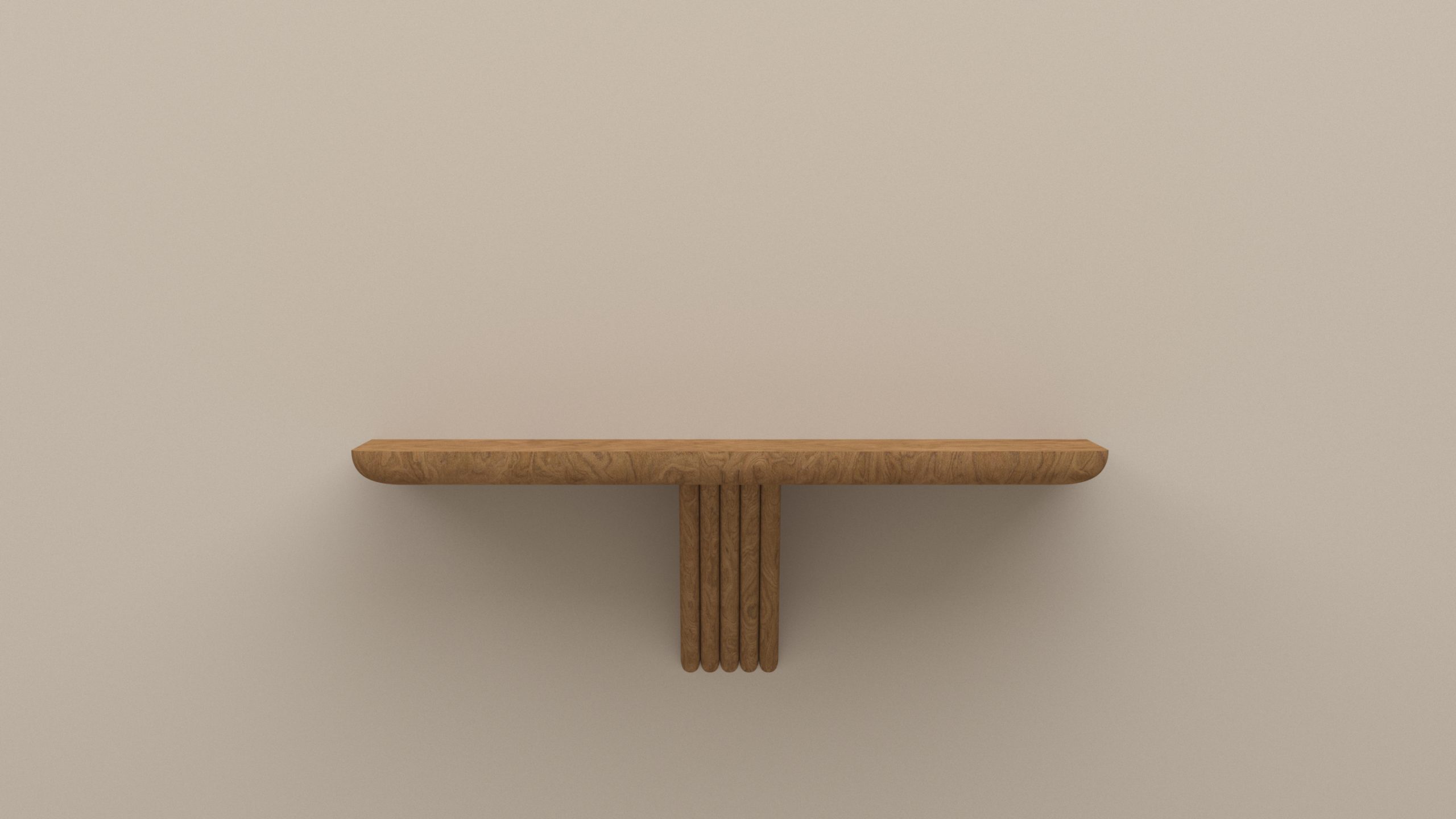 Tablette loupe de noyer Gigina Tablette loupe de noyer Gigina