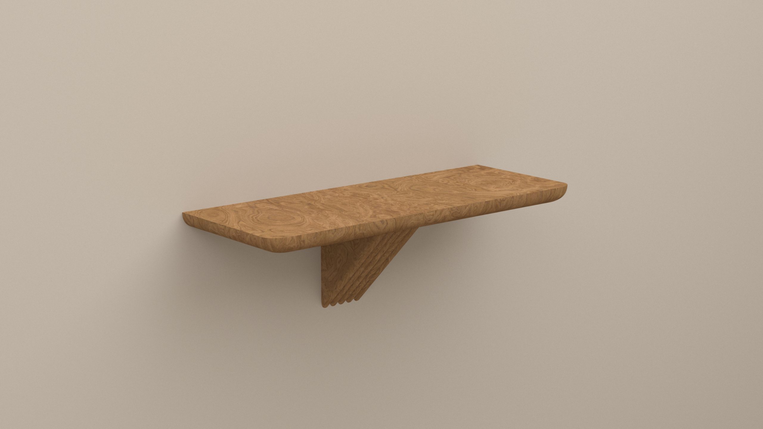 ETAGERE GRANDE PERS CLAIR