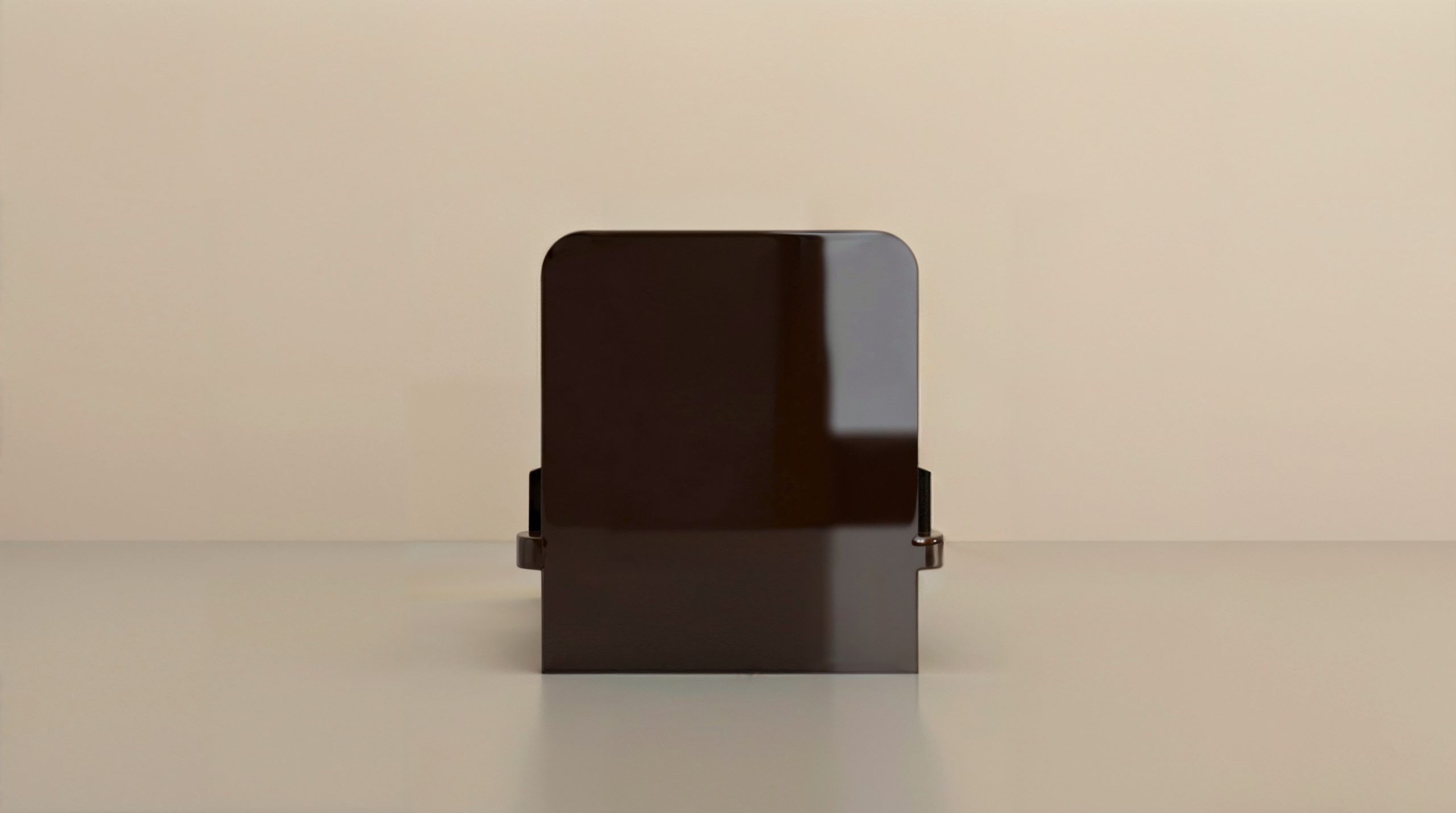 Fauteuil TOTEM Chocolat dos