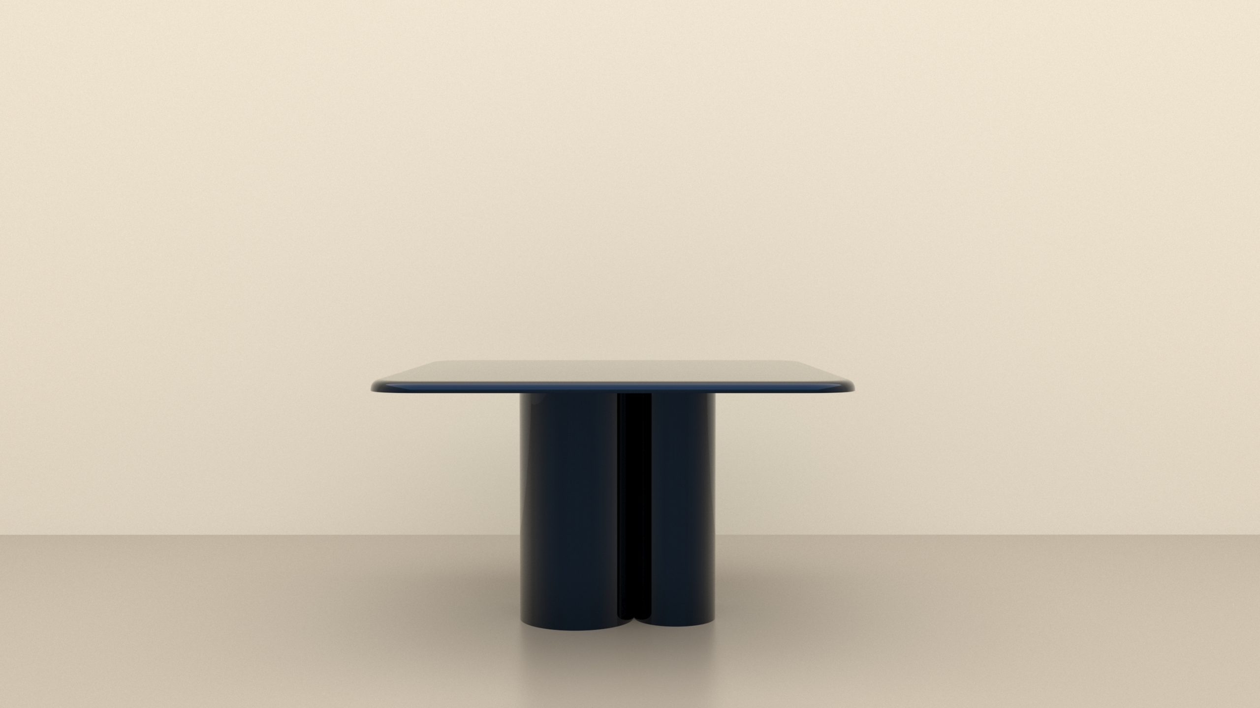 TABLE BLEU FACE 2