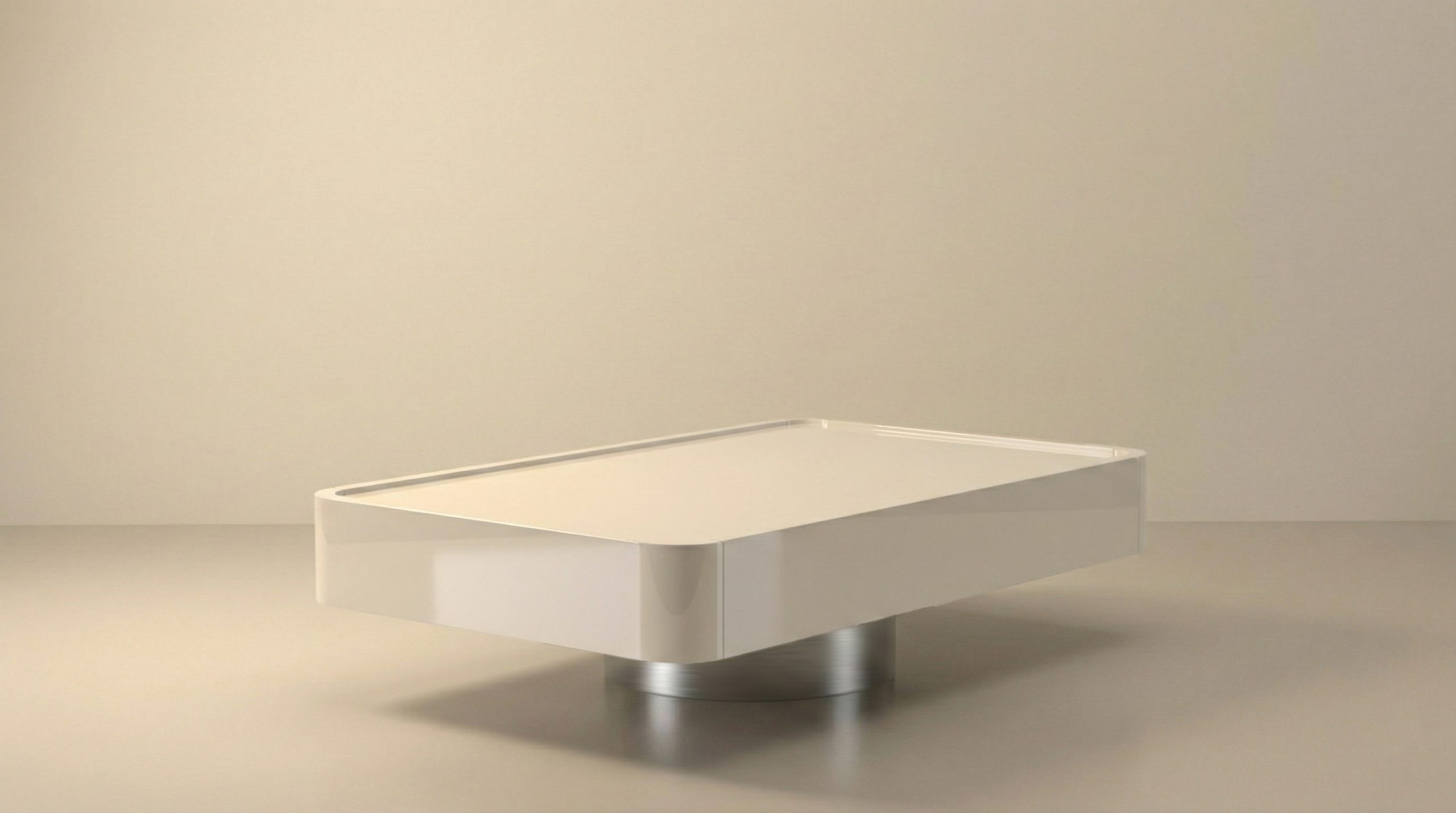 Table basse MARTINI Ivoire pers